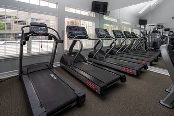 24 Hour fitness center